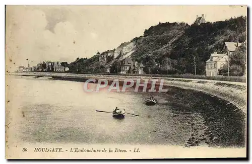 Cartes postales Houlgate L&#39Embouchure de la Dives