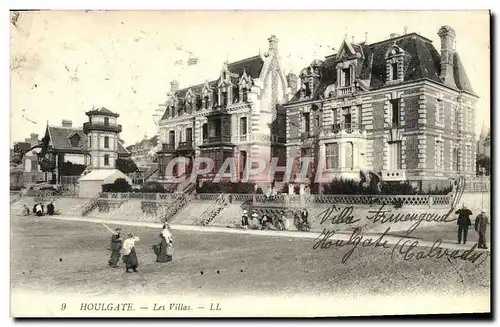 Cartes postales Houlgate Les Villas