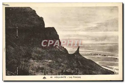 Cartes postales Houlgate Les Falaises