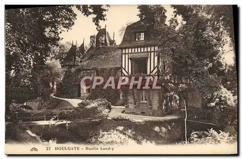 Cartes postales Houlgate Moulin Landry