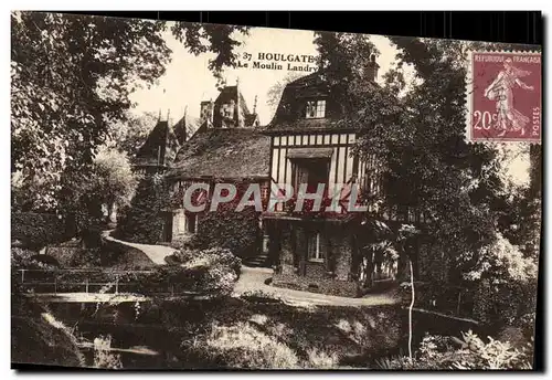 Cartes postales Houlgate Le Moulin Landry