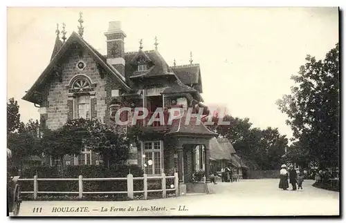 Cartes postales Houlgate Le Ferme du Lieu Marot