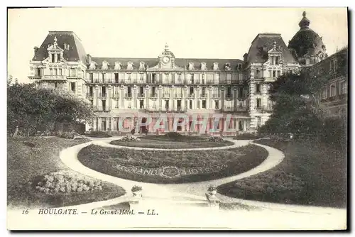 Cartes postales Houlgate Le Grand Hotel