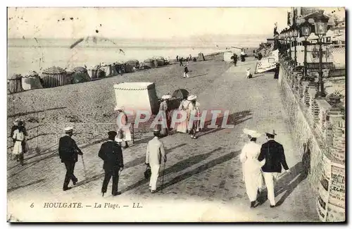 Cartes postales Houlgate La Plage