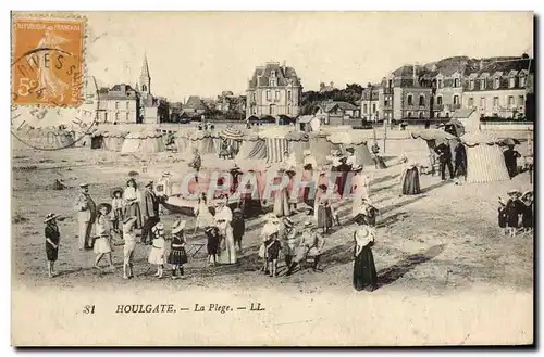 Cartes postales Houlgate La Plage Enfants