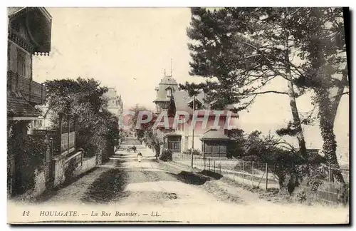 Cartes postales Houlgate La Rue Baumier