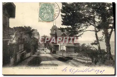 Cartes postales Houlgate La Rue Baumier