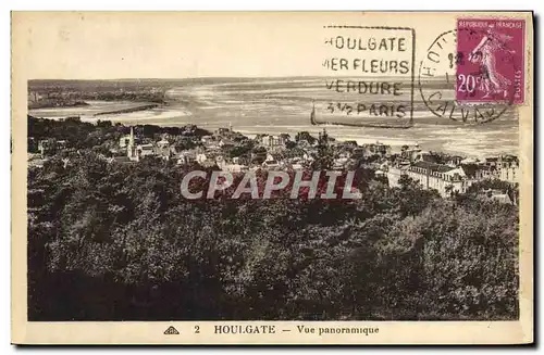 Cartes postales Houlgate Vue panoramique