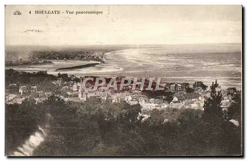 Cartes postales Houlgate Vue panoramique