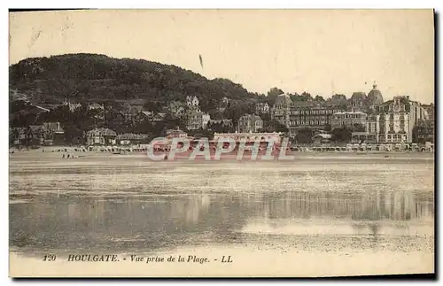 Cartes postales Houlgate Vue prise de la Plage