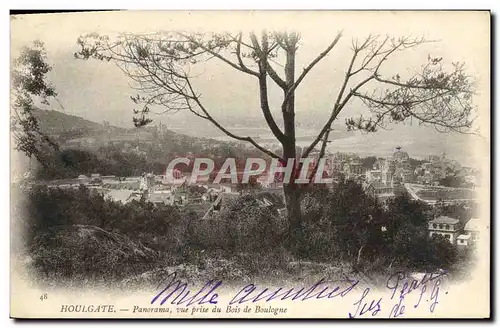 Cartes postales Houlgate Panorama Vue prise du Bois de Boulogne