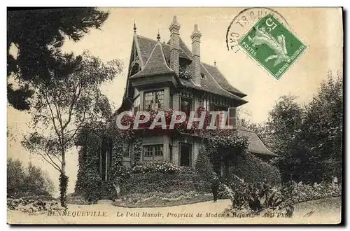 Cartes postales Hennequeville Le Petit Manoir Propriete de Madame Rejane