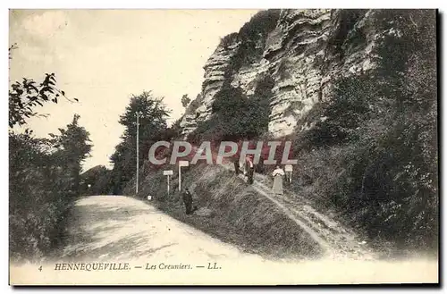 Cartes postales Hennequeville Les Creuniers