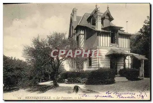 Cartes postales Hennequeville Les Pommiers