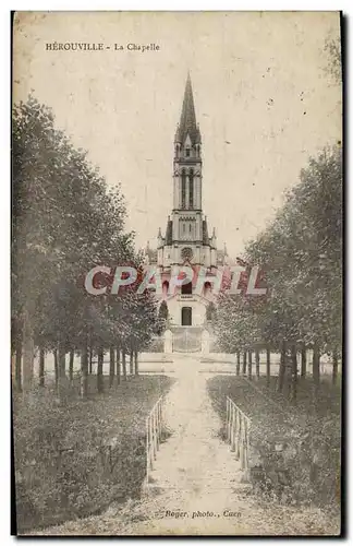 Cartes postales Herouville La Chapelle