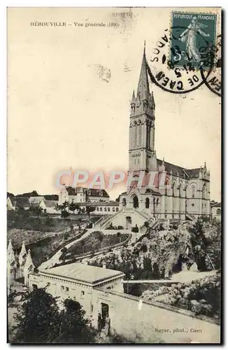 Cartes postales Heroville Vue generale