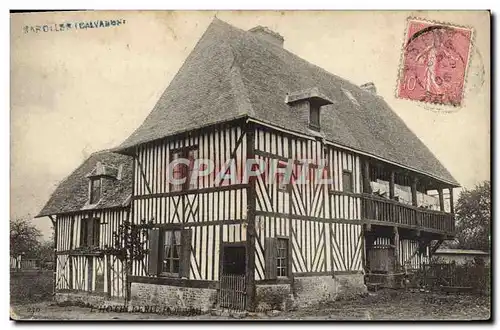 Cartes postales L&#39Hotellerie Vieille maison