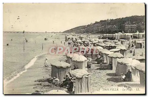 Cartes postales Trouville La Plage