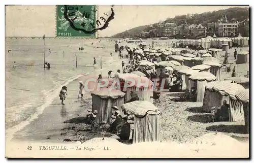 Cartes postales Trouville La Plage