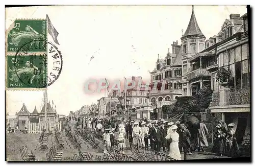 Cartes postales Trouville Les Planches