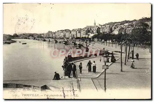 Cartes postales Trouville Vue Generale