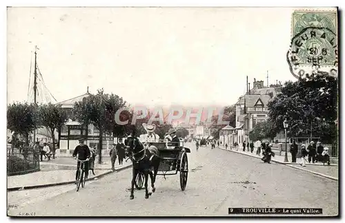 Cartes postales Trouville Quai de Joinville