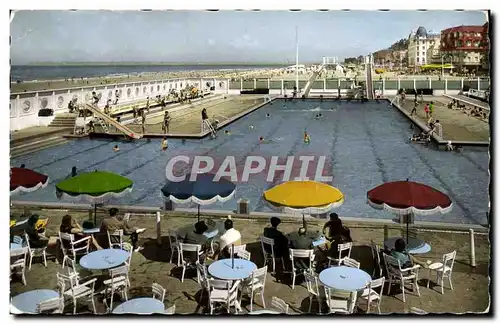 Cartes postales moderne Trouville La piscine