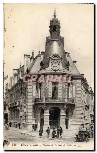 Ansichtskarte AK Trouville Facade de l&#39hotel de ville