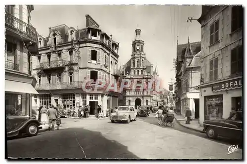 Cartes postales moderne Trouville La reine des plages eglise