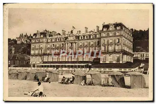 Ansichtskarte AK Trouville La Reine des plages L&#39Hotel des roches