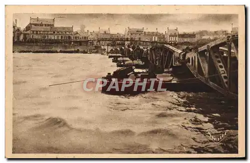 Cartes postales La Normandie Arromanches les bains le port de la Liberation 1944 Miltiaria