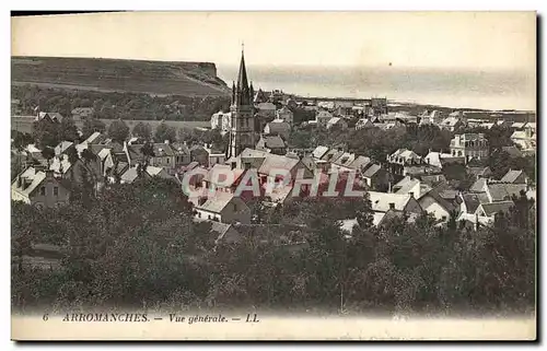 Cartes postales Arromanches Vue generale