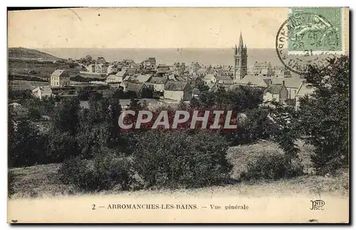 Cartes postales Arromanches Les Bains Vue Generale