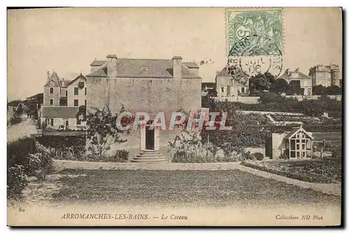 Cartes postales Arromanches Les Bains Le Coteau