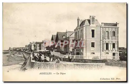 Cartes postales Asnelles La Digue