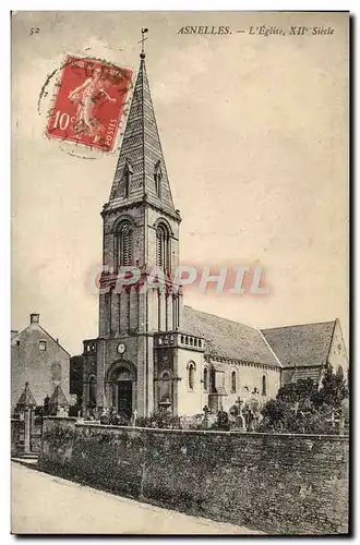 Cartes postales Asnelles L&#39Eglise