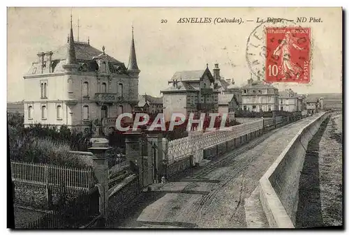 Cartes postales Asnelles La Digue