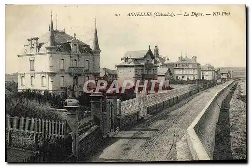 Ansichtskarte AK Asnelles La Digue