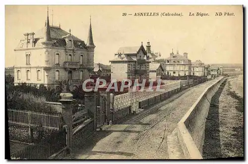 Cartes postales Asnelles La Digue