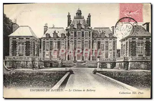 Cartes postales Environs De Bayeux Le Chateau De Balleroy