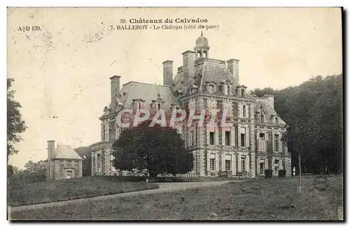 Ansichtskarte AK Chateaux du calvados Balleroy Le Chateau