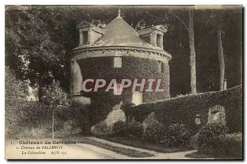 Ansichtskarte AK Chateaux du calvados balleroy le colombier