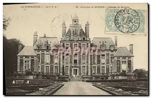 Ansichtskarte AK Chateaux du calvados chateau de Balleroy chateau de balleroy