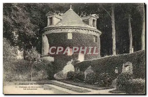 Ansichtskarte AK Chateaux du calvados chateau de Balleroy le colombier