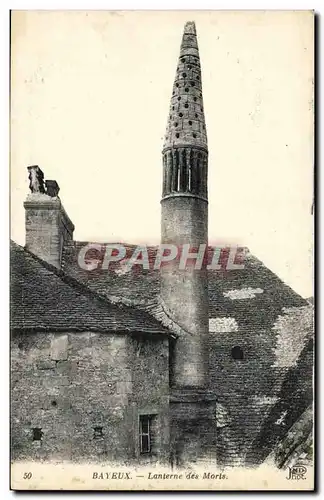 Ansichtskarte AK Bayeux Lanterne des morts