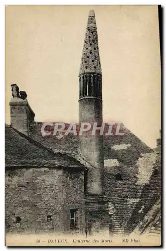 Cartes postales Bayeux Lanterne des morts