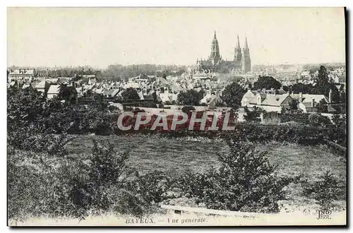 Cartes postales Bayeux Vue generale