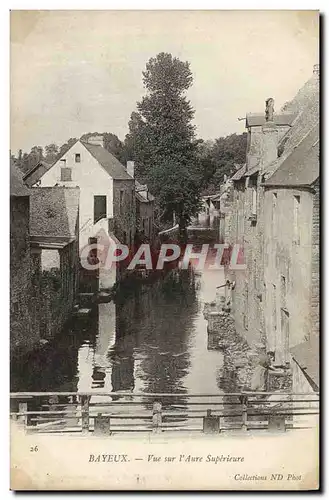 Ansichtskarte AK Bayeux Vue sur l&#39aure superieure