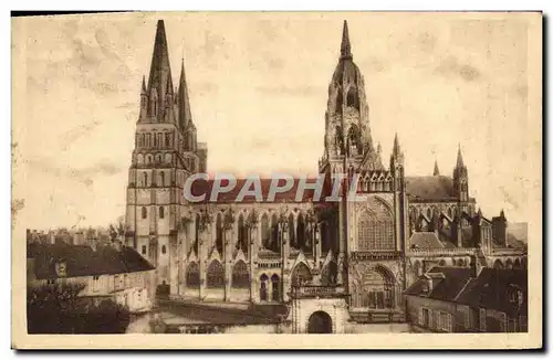 Cartes postales Bayeux le cathedrale