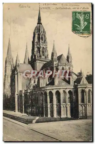 Cartes postales Bayeux le cathedrale Cote de l&#39abside